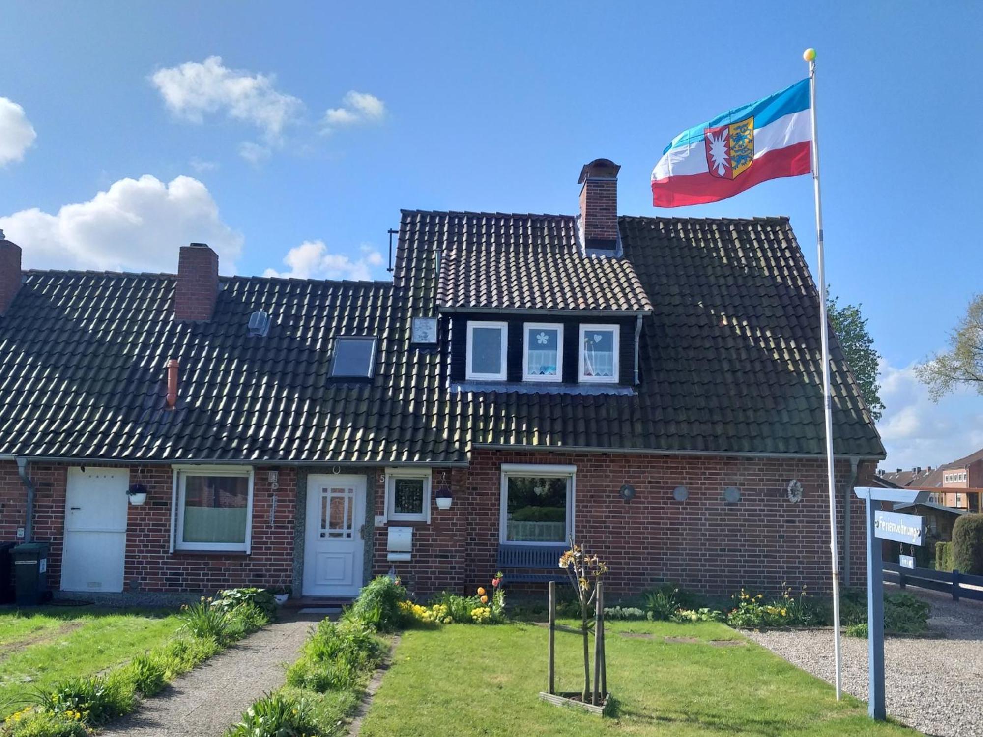 Ferienwohnung Familie Ruff Großenbrode Eksteriør billede